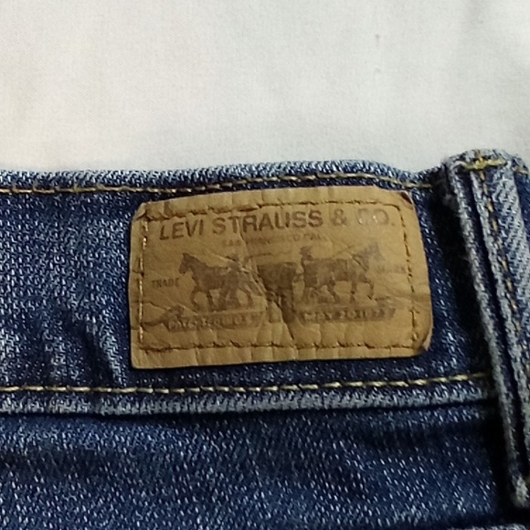 Levi's San Francisco 515 Capri Size 6 - Picture 7 of 13